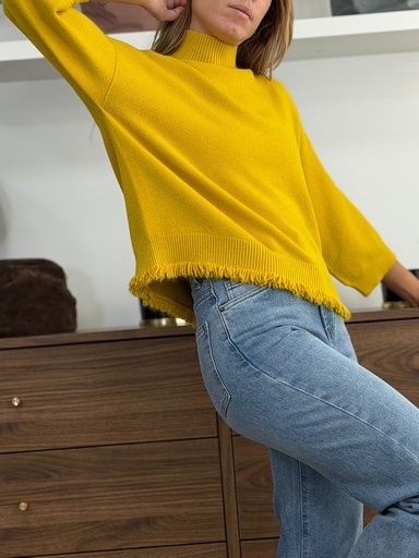 [JNJ570969MOS] Jersey FLECADO Mostaza