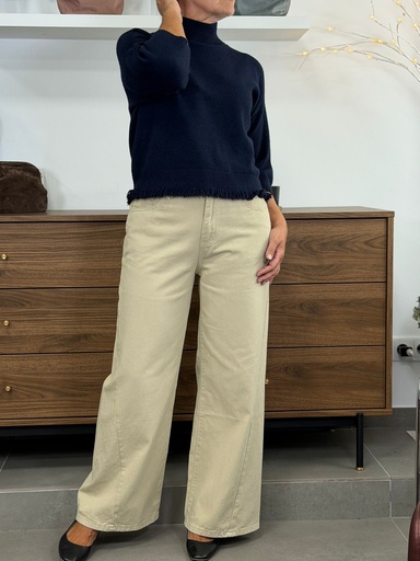 [JNJ570969AZ] Jersey FLECADO Azul