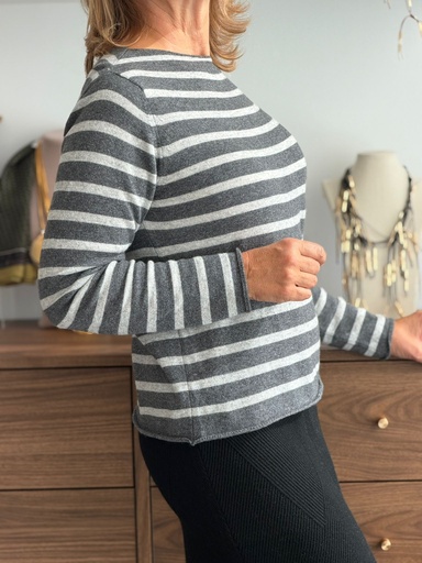 [JNJ6447GR] Jersey SANTANDER Gris