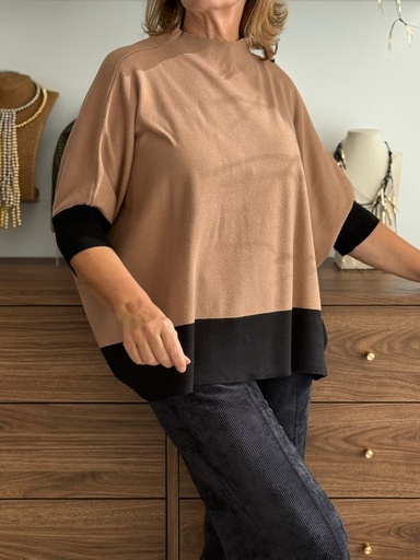 [JNJ1077CM] Jersey BANDA Camel