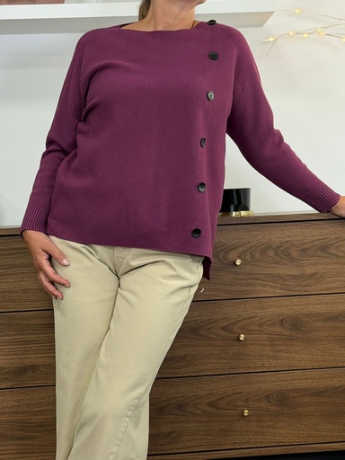 [JNJ1032RS] Jersey POLONIA Rosa