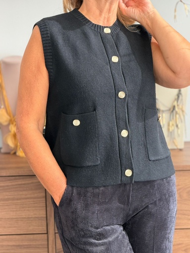 [JNJ1123NG] Jersey AMARA Negro