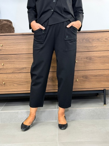 [GL5030NG] Pantalón  MILANO Negro