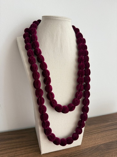 Collar TERCIOPELO Buganvilla