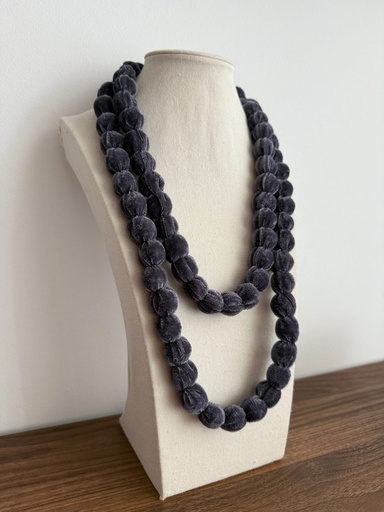 Collar TERCIOPELO Gris