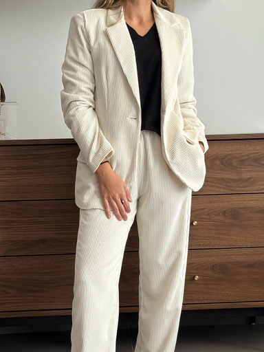 Chaqueta CAMPUS Marfil