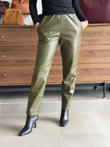 Pantalón SURPIEL Verde