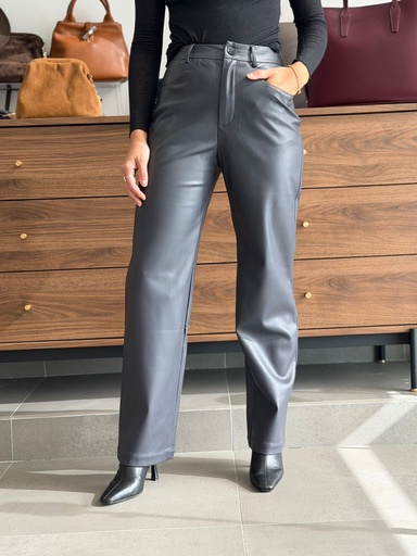 Pantalón MONOPIEL Gris