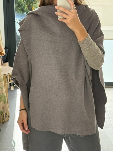 [ROSA2005GR] Capa CLAUDIA Gris