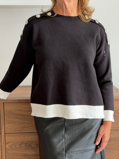 Jersey GEORGIA Negro