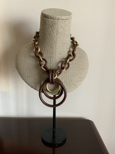 [SON55644] Gargantilla PIEL