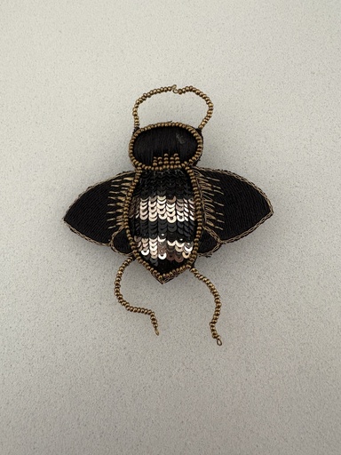 Broche MOSCOSA Negro