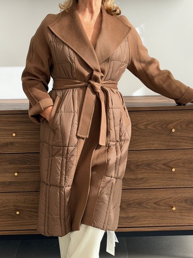 [LAR607] Abrigo LARA Camel