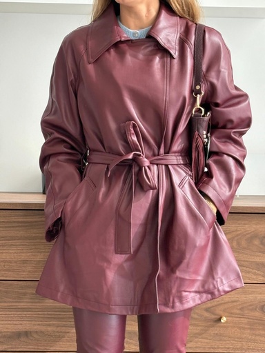 [MOM9666] Chaquetón FRANCIA Burdeos