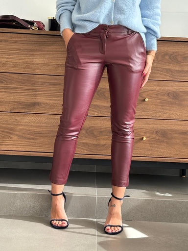 [MOM8896BUR] Pantalón FRANCIA Burdeos