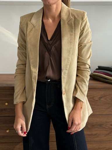 Chaqueta FILIPA Beige