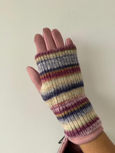 [PAL67630RS] Guante  ARTICO Rosa