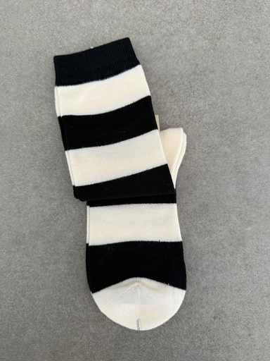 [CUCSTX018] Calcetín CEBRA Negro