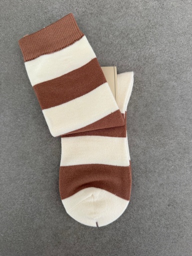 Calcetín CEBRA Camel