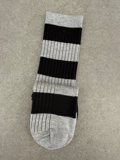 Calcetín RAYAS Gris