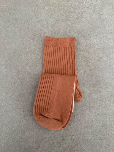 Calcetín CORTO Teja