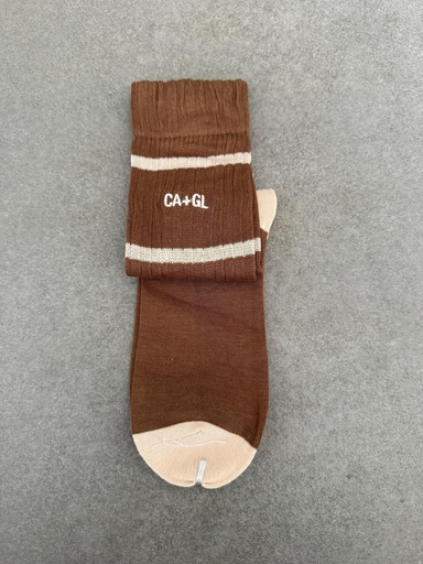 Calcetín HILO Marrón