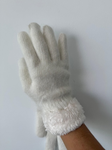 [CUCGLS033] Guante HIELO Blanco