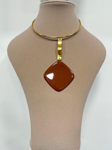 Collar PLACA Maquillaje