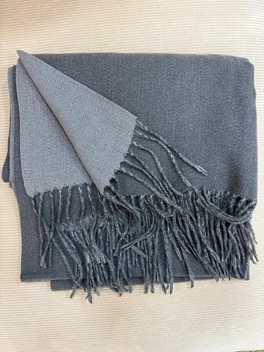 [JAM6053GR] Foulard NOVITA Gris