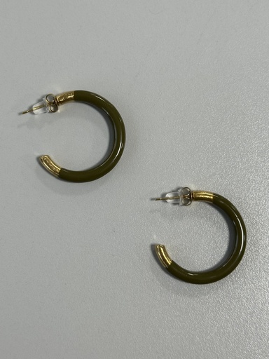 Pendiente PINTURA Verde