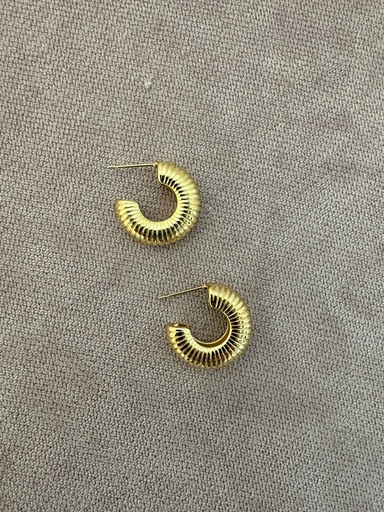 Pendiente ESTRIADA  Pequeña