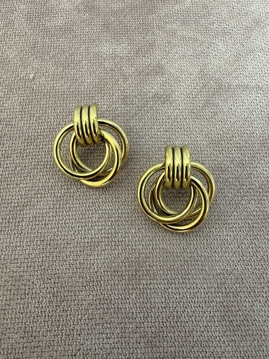 Pendiente NUDO DOBLE