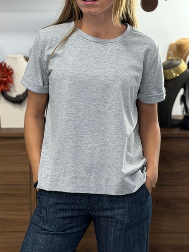 Camiseta BASICA Gris