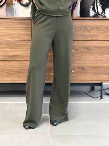 [JNJ5847VD] Pantalón GUINDA Verde