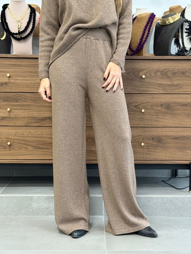 [JNJ5847MRR] Pantalón GUINDA Marrón