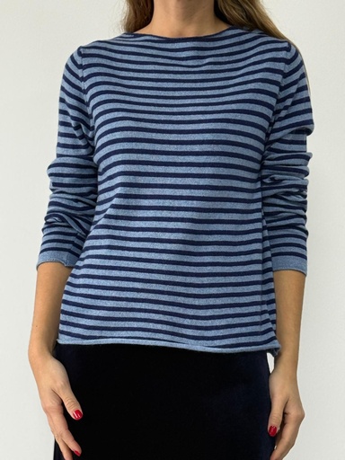 [JNJ3604AZ] Jersey COMILLAS Azul