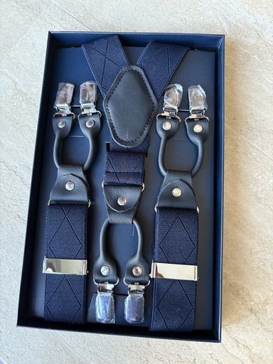 Tirantes ZORRO  Azul