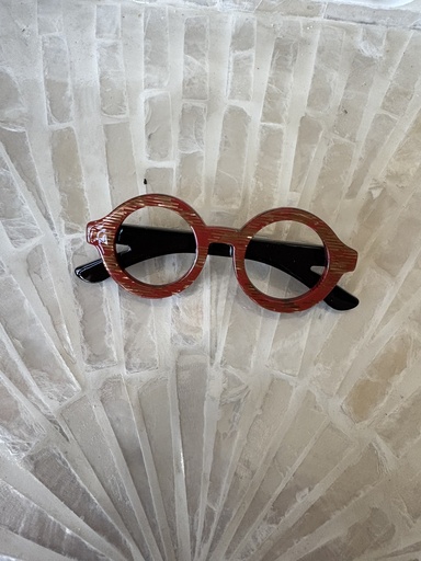 Broche GAFAS Terracota