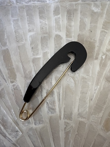 Broche ALFILER Negro