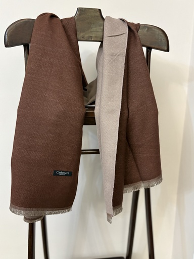 Foulard CASTAÑA Marrón/Cafe