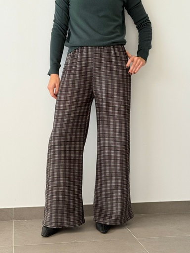 [ANK13410CD] Pantalón ALMA Cuadro