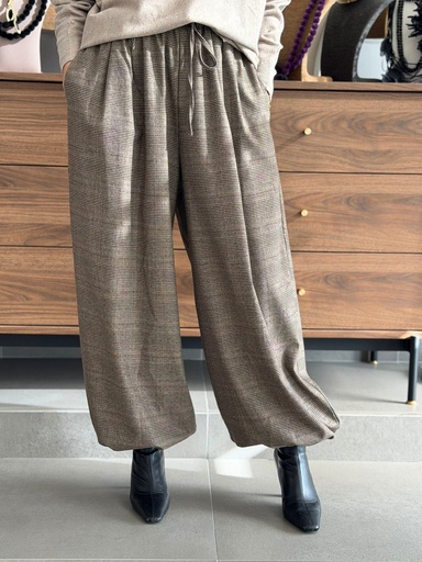[MUI482417CM] Pantalón KRISTEN Camel