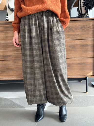 [MUI482417GR] Pantalón KRISTEN Gris