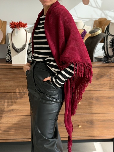 [MUI8269BD] Toquilla PETRA Burdeos