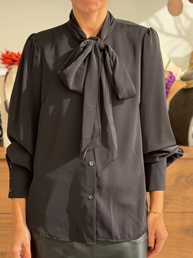 [MU16091NG] Camisa LAZADA Negro