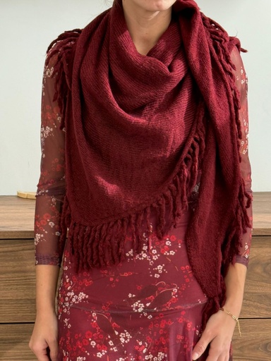 [MU3194] Toquilla BURDEOS