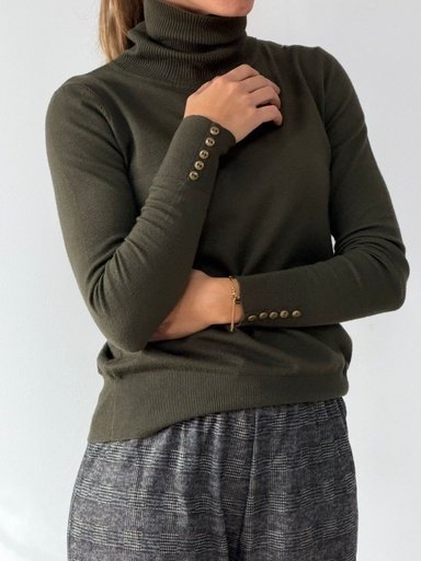 [ANK1028KK] Jersey ASTRID Kaki