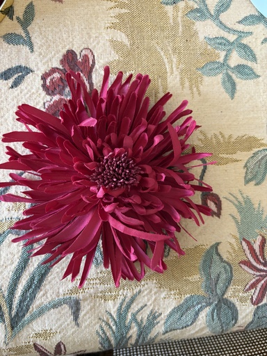 Broche FLORI  Burdeos