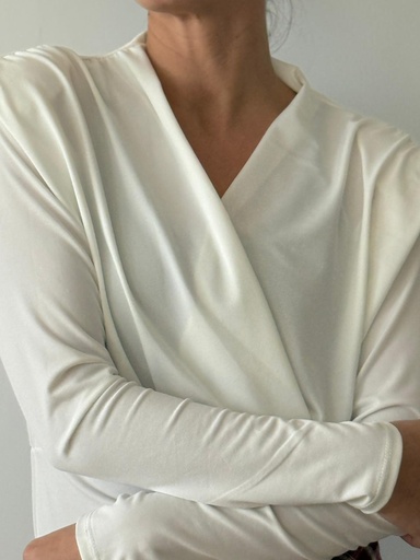 [SP9940BL] Top FABIA Blanco