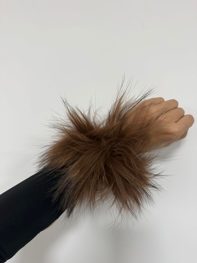 Puños Piel Caramelo